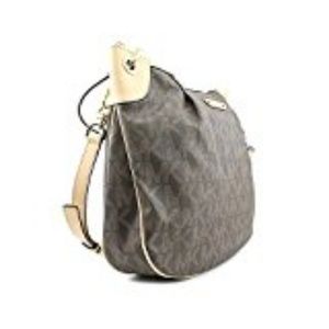 Michael Kors Jet Set Large Convertible Shoulder Ba